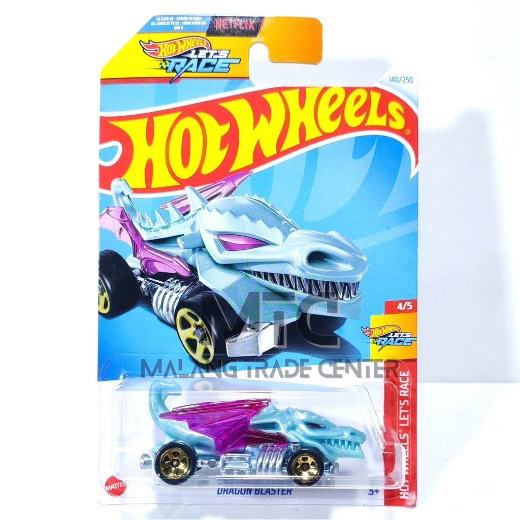 Hot Wheels Dragon Blaster Tosca G 2024