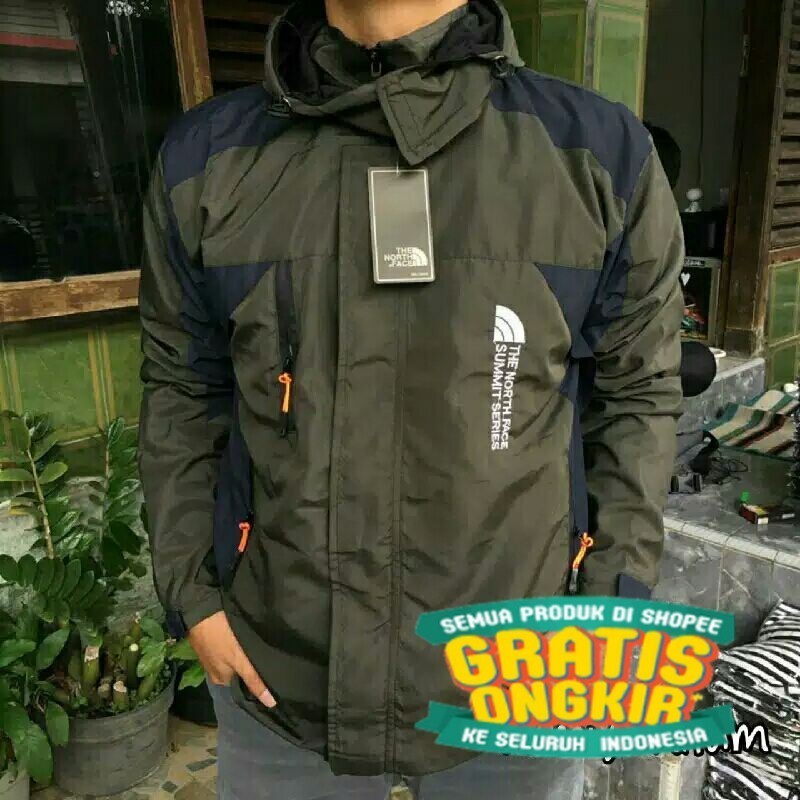 jaket jumbo xxl outdoor jaket motor ukuran S M L XL XXL jaket parasut jaket mantel jaket windroop ja