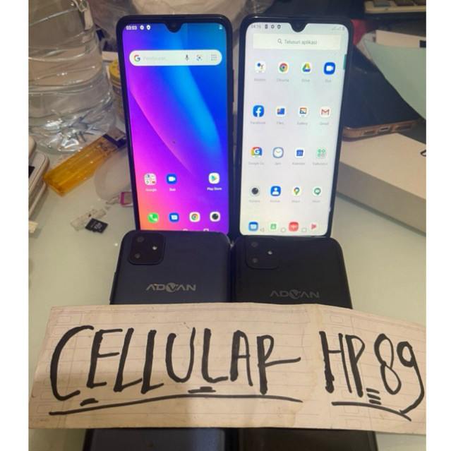 HP ANDROİD  6,1inchi ADVAN G5 ELITE 4G LTE Android 10 Ram 3GB Rom 16GB Seken Mulus
