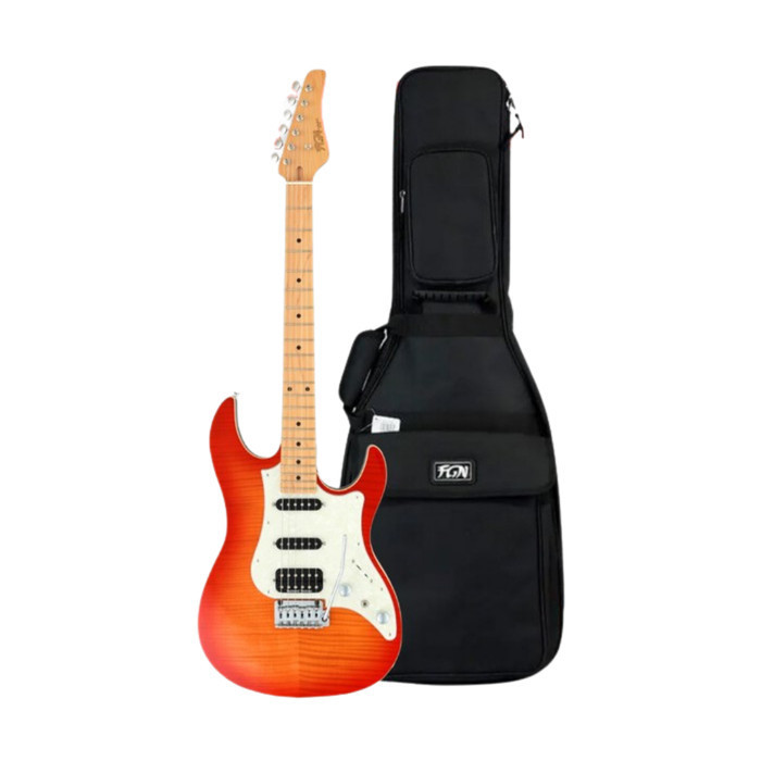 FUJIGEN FGN JOS2FMM Electric Guitar | JOS 2FMM Gitar Stratocaster