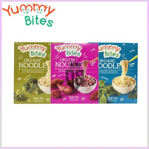 

yummy bites organic noodle 200gr