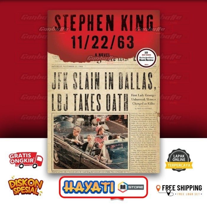 11.22.63 by Stephen King