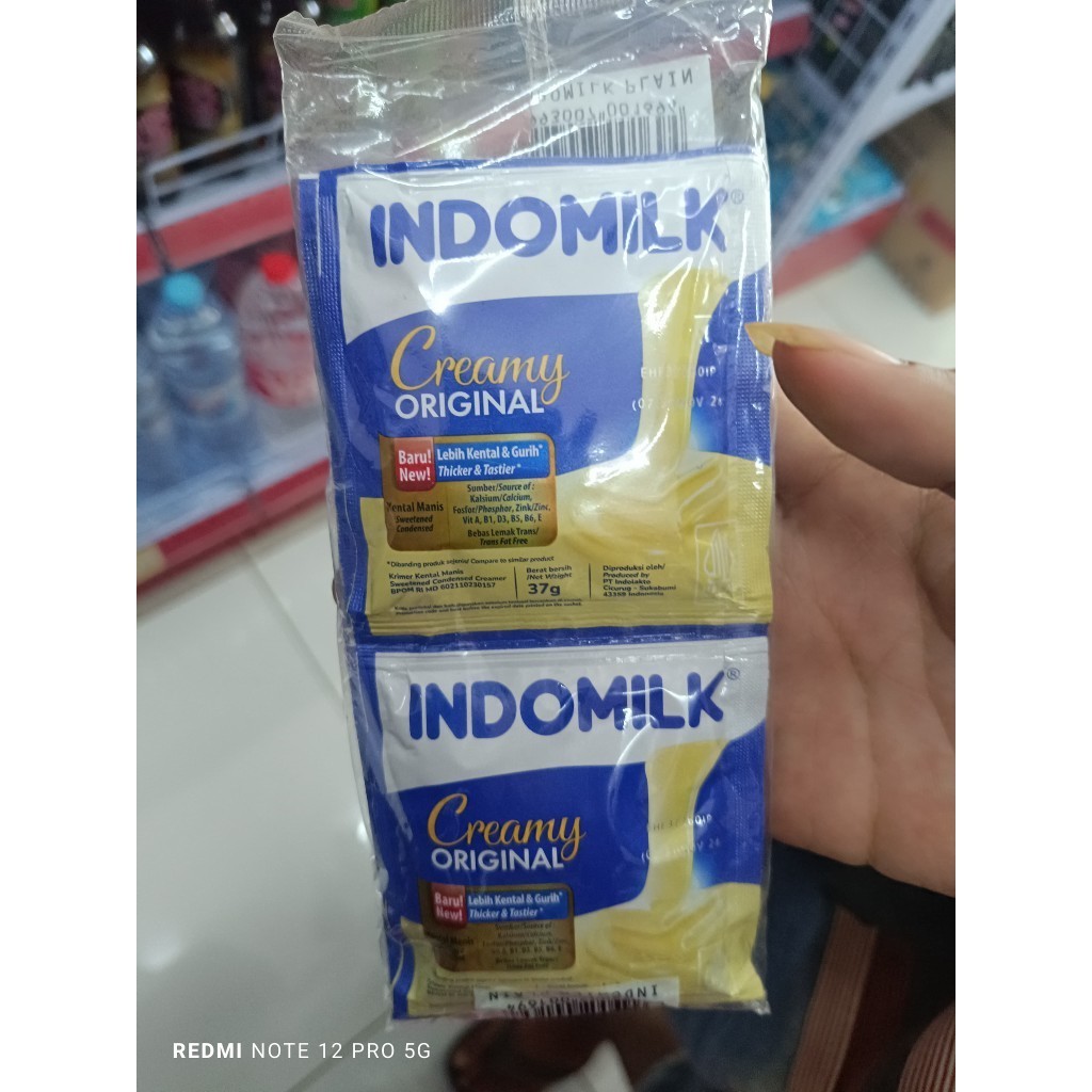 

Susu Indomilk Set Rasa Coklat Vanila | SUSU INDOMILK isi 6 pcs