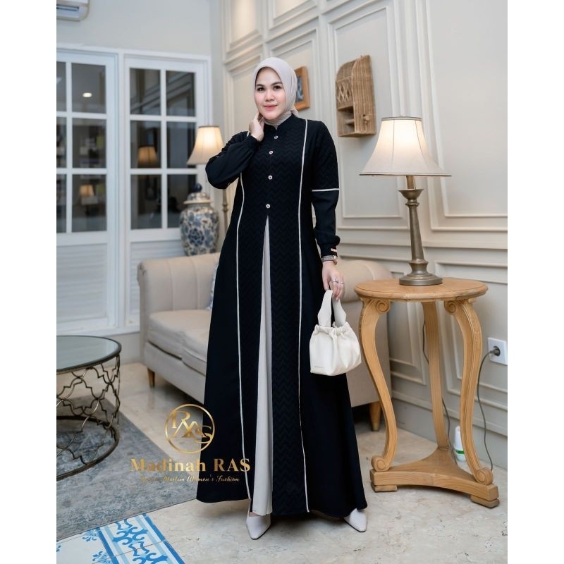 New Gamis Aswan By New Lusy//Madinah.ras Best Seller