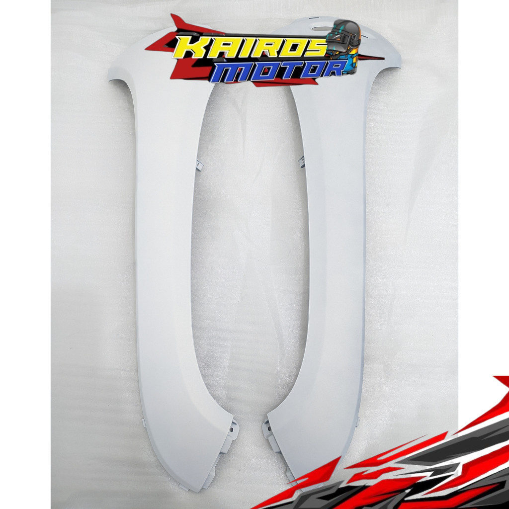 Sayap Depan Scoopy eSP K2F 2020 2021 2022 2023 | legshield luar WIN | tebeng ebek kiri kanan motor i