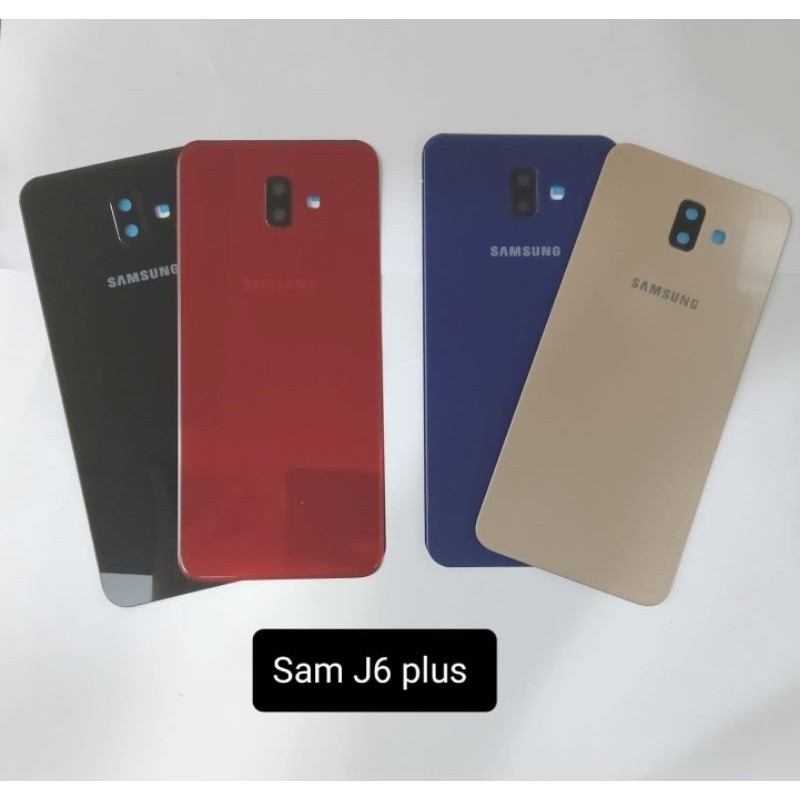 Backdoor Samsung J6 Plus / Tutup Casing Belakang Original
