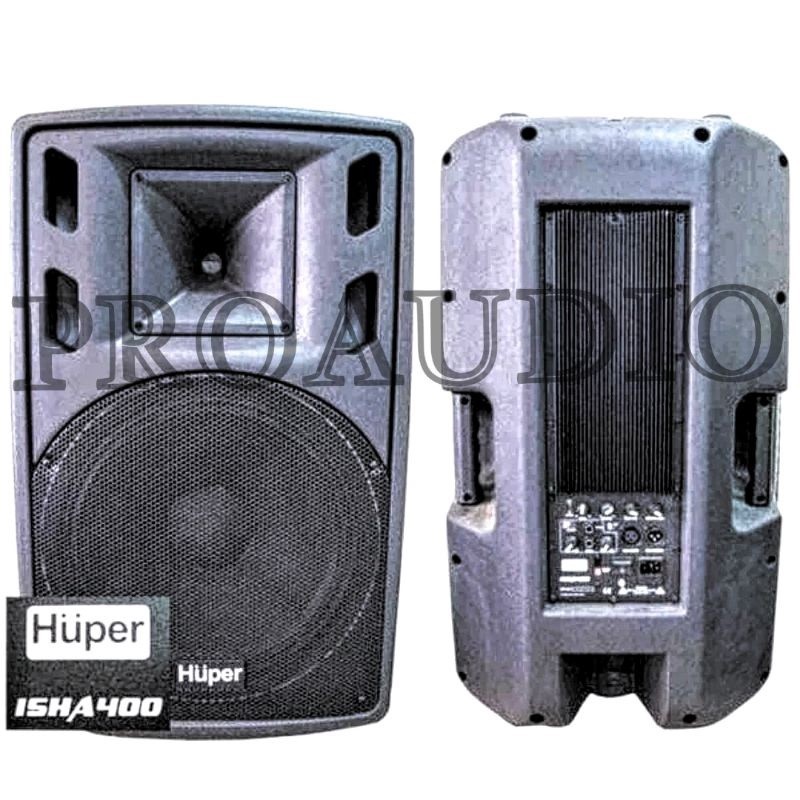 Speaker Aktif HUPER 15HA400 / 15 HA 400 / 15 HA400 1 Set 2 Pcs Original