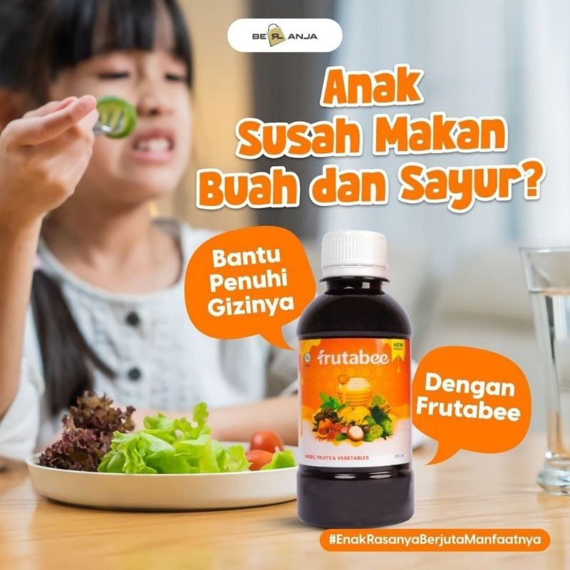 

[VIRAL DITKTOK] FRUTABEE Herbal Zinc Nutrisi Anak Multivitamin Penambah Nafsu Makan 3X Lebih Ampuh Meningkatkan Imun Booster Vitamin Berat Badan Suplemen Solusi Menjaga Daya Tahan dan Stamina serta Imunitas madu murni 100% Untuk Kekebalan By Bismillah1516