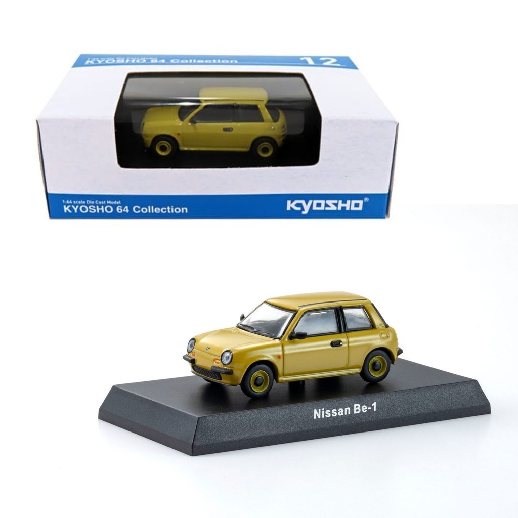 Kyosho Nissan Be-1 Yellow