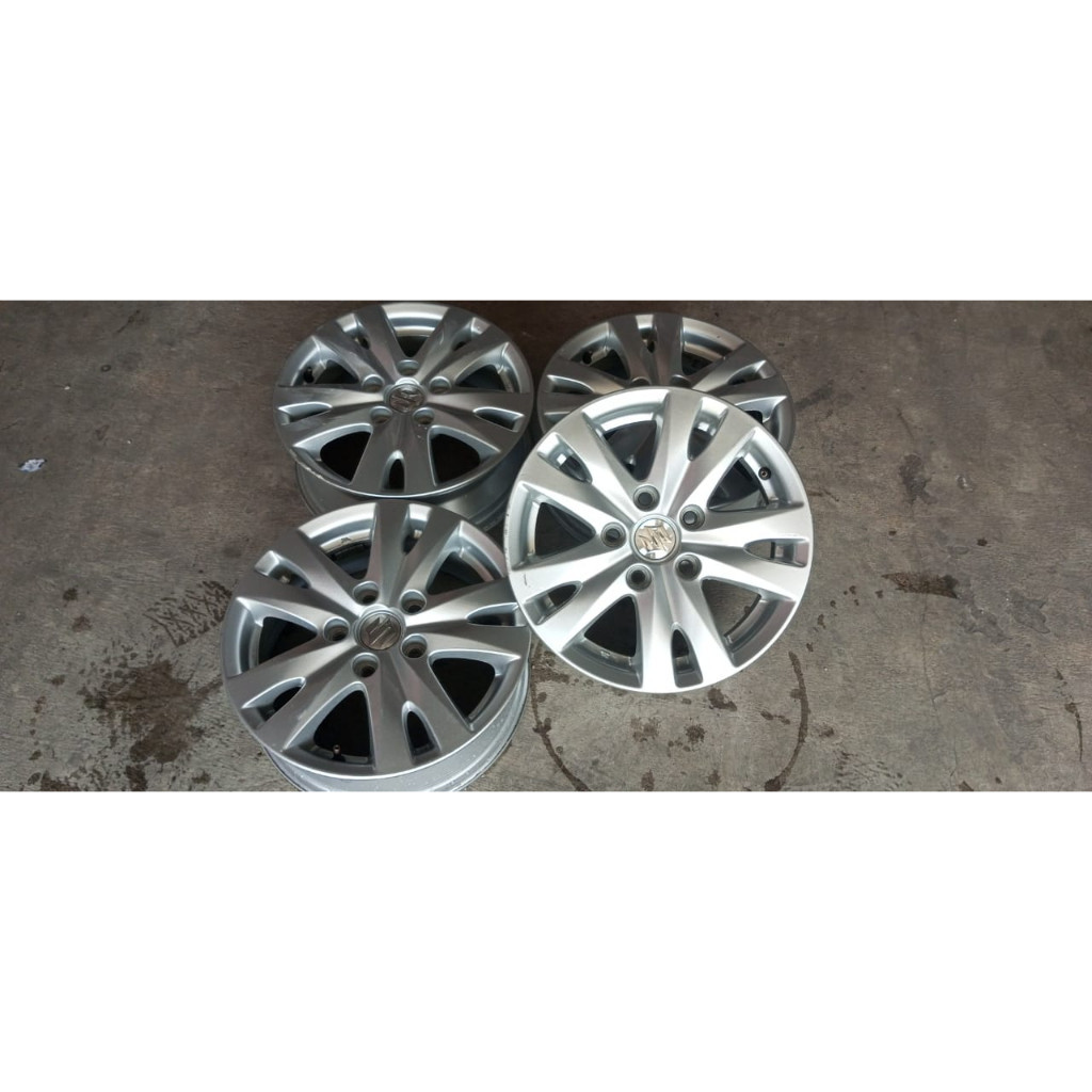 VELG STANDAR ERTIGA R15 - VELG ORIGINAL ERTIGA RING 15 - VELG BEKAS COPOTAN