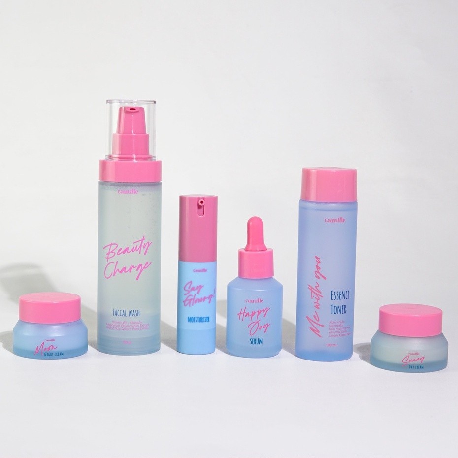 Skincare Camille Beauty Day Cream Night Cream Serum