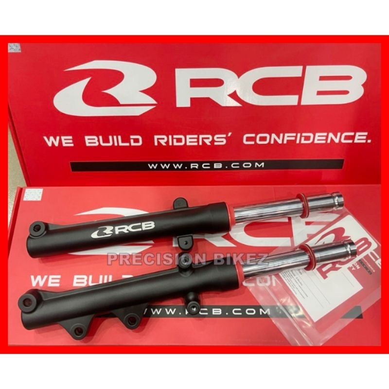 ORIGINAL RCB FE FRONT FORK SET ( SHOCK DEPAN ) MX-KING 26MM