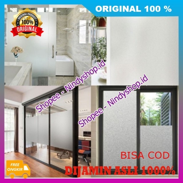 Stiker Kaca Premium Sticker Kaca Jendela Motif Sunblast 100% ASLI ORIGINAL