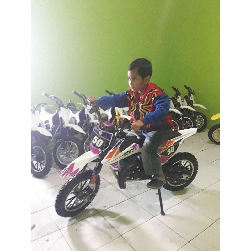 promo big salle #motor mini trail #bandung COD PROMO