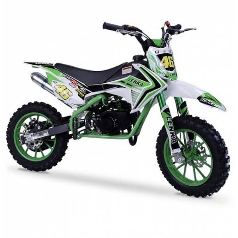 promo big salle mini motor trail 50cc 2T Lenka MC-46 Terbaru