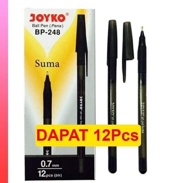 

[MURAH] Ballpoint Pen Pulpen Joyko BP-248 Suma