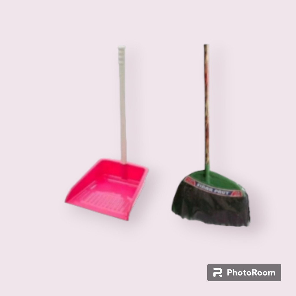 PAKET HEMAT SAPU IJUK + PENGKI