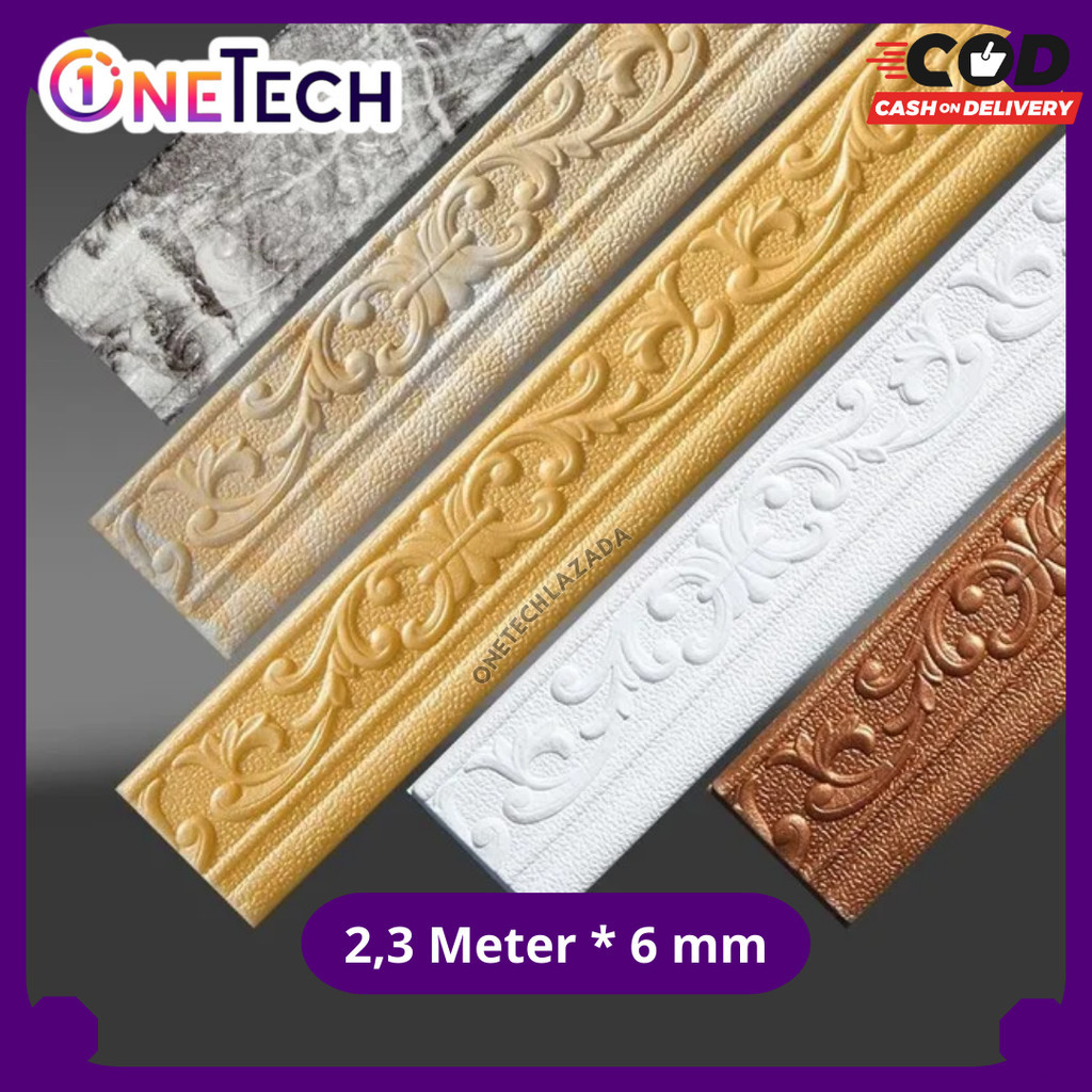 LIST WALLPAPER DINDING 3D UKURAN 2,3 METER MOTIF TIMBUL BATIK HIASAN DINDING KAMAR RUMAH