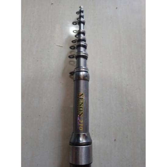 Joran antena xenon terminator panjang 180cm zoom