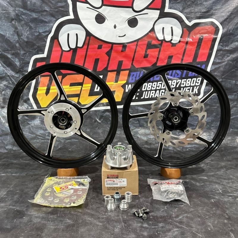 wheelset velg vrossi prime copy enkei pnp untuk motor cb150r tiger cbr sonic gtr