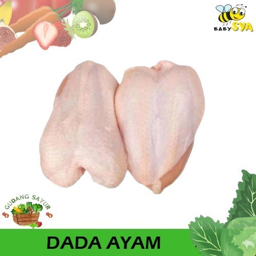 

Dada Ayam 500gr Daging Segar Bekasi Jakarta Timur Utara Selatan Pusat