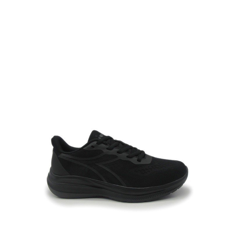 Diadora Kalvira Men's Running Shoes - Mono Black Max