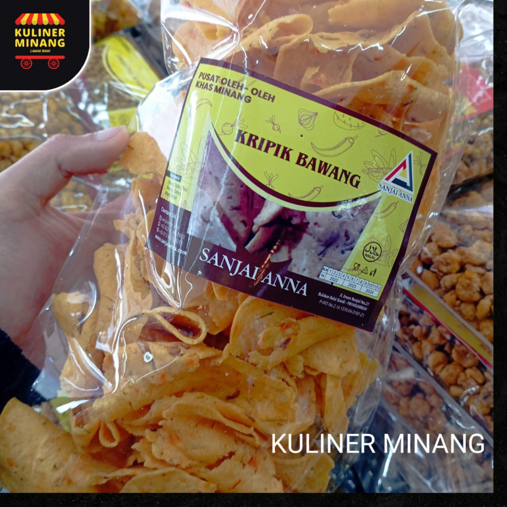 

Kue bawang Iris Extra Jagung Pedas Anna