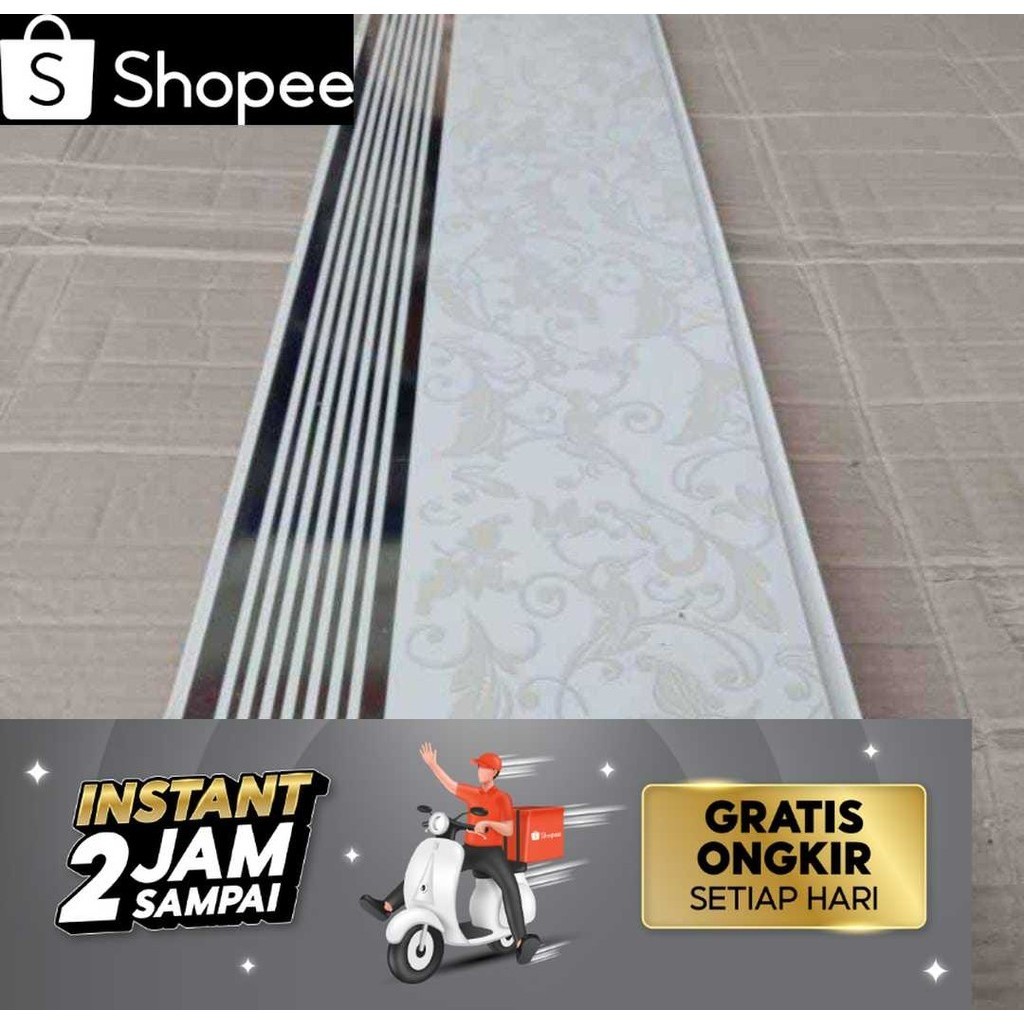 pvc plafon kanopi rumah .