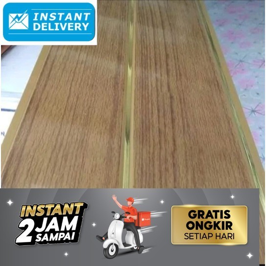 Plafon atap kamar plafon pvc motif kayu 8mm