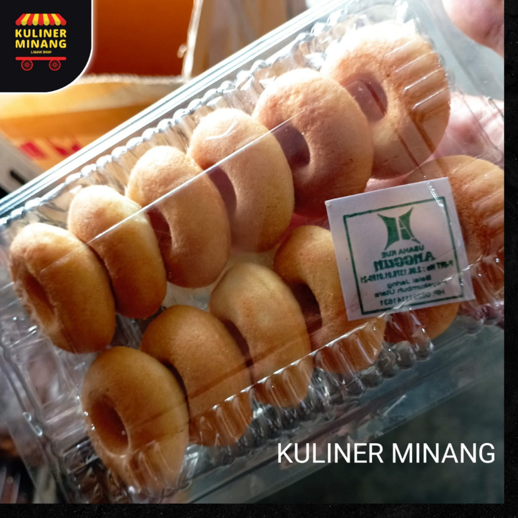 

Kue Bolu Donat mini empuk Cemilan Khas Kuliner Minang