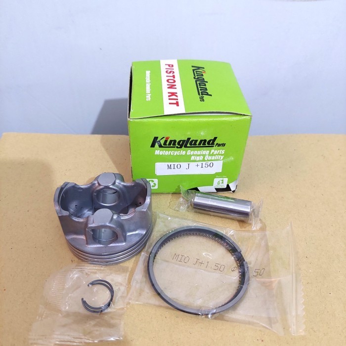 SEHER PISTON KIT MIO J OS 150 -SBS34