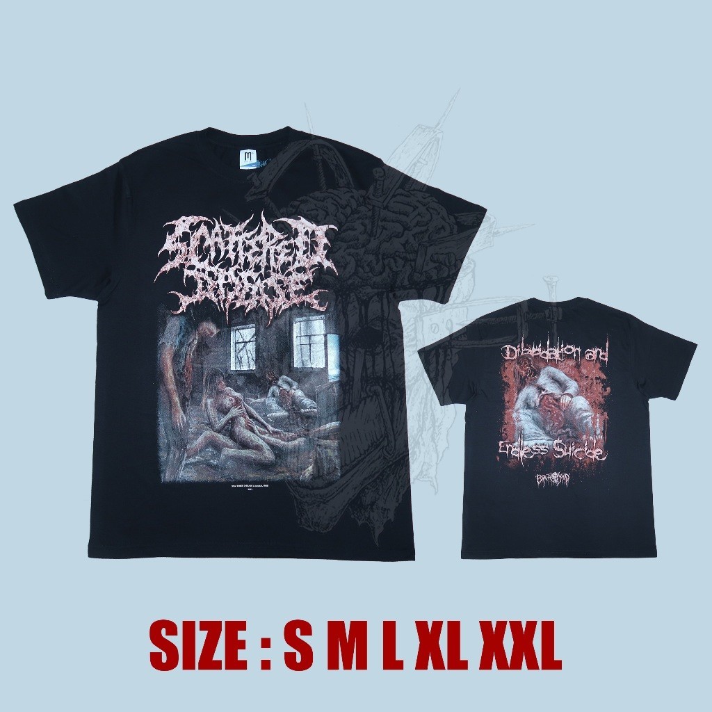 TS - SCATTERED DISEASE - Dilapidation And Endless Suicide (Version 2) ORIGINAL