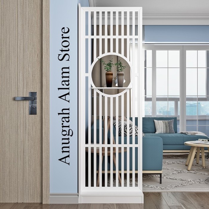 Terlaris Partisi Penyekat Ruangan Minimalis Kayu Modern Pembatas Ruangan