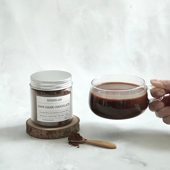 

100% Dark Chocolate Powder / Bubuk Coklat Asli Premium 250g