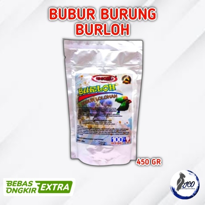 

BURLOH LOLOHAN BUBUR LOLOH PIYEK BURUNG