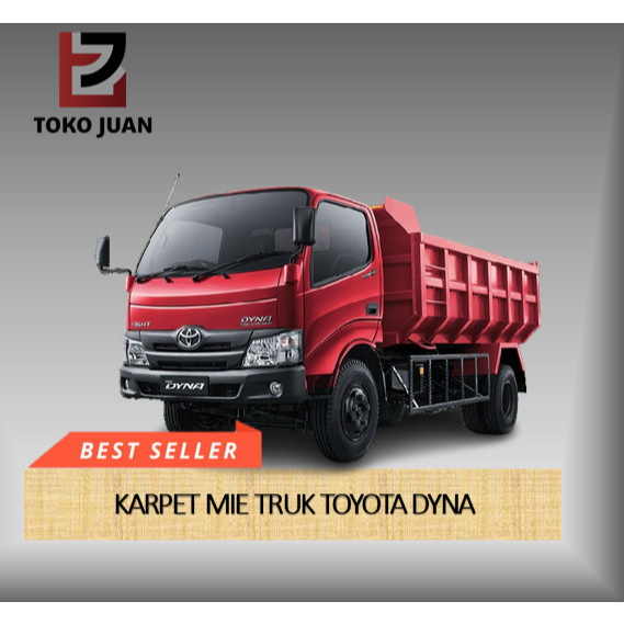 Karpet mie truk dyna model karpet truk toyota dyna