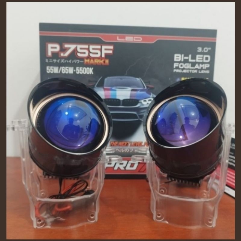 PRO7 Foglamp P755F MARK II MK 2 BILED Laser LED Projector Fog Lamp