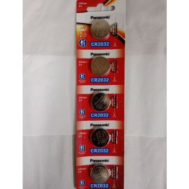 Baterai panasonic CR2032 batery CR2032 Batere cr 2032 panasonic
