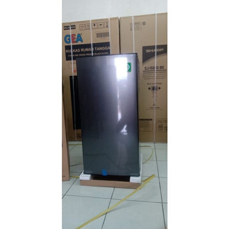 KULKAS SHARP SJ-N182N NEW KIREI 1 PINTU LOW WAT 182N