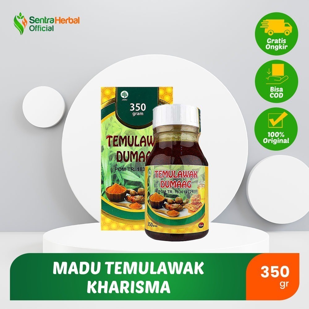 

Madu Temulawak Kharisma 350 GR - Herbal Madu Untuk Meringankan Gangguan Lambung
