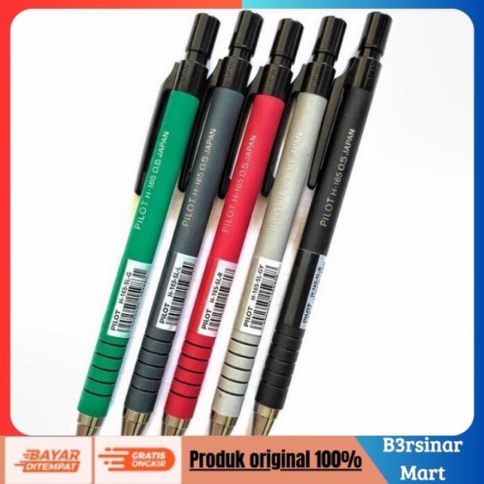 

[[KUALITAS TERBAIK]] Pensil mekanik PILOT H165 0,5 mm 2B COD