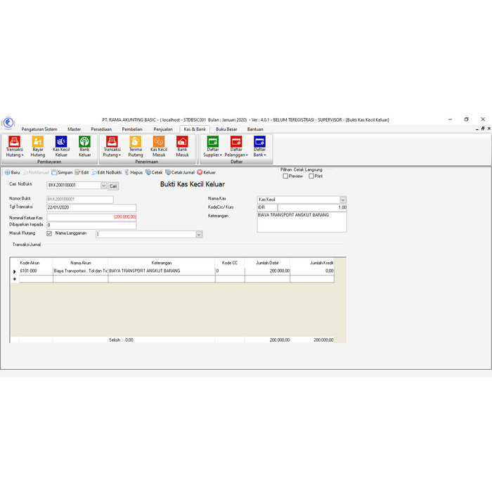Terlaris ✨ -Software Akuntansi Aplikasi Akuntansi RAMA Software Yang Simple