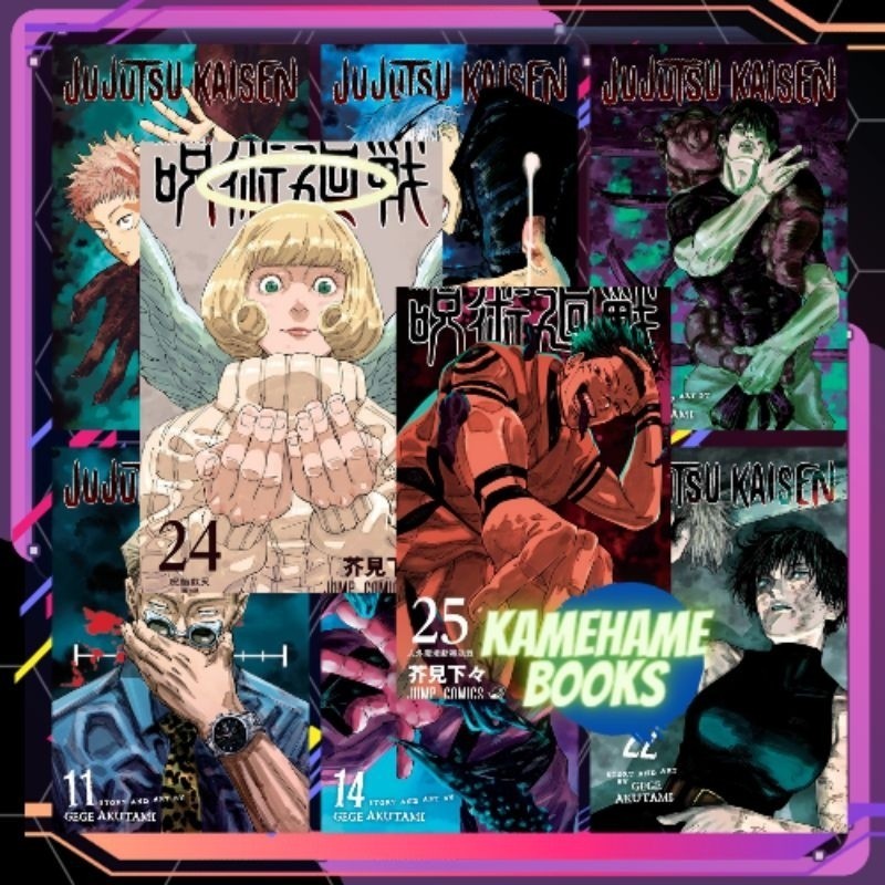 manga komik jujutsu kaisen bahasa indonesia