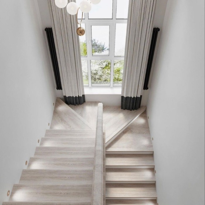 Granit/keramik tangga motif kayu 30x90 20x90 list plint