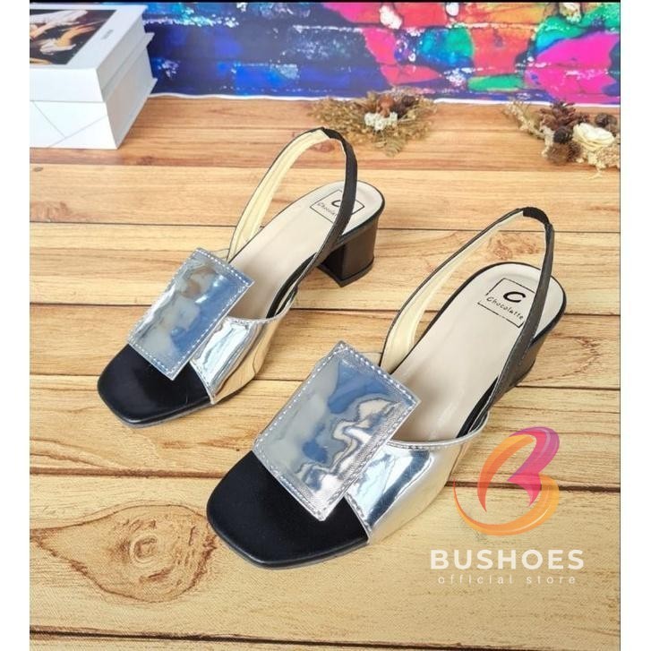 BUSHOES - hak tahu tali kotak wanita 5cm AJ 9