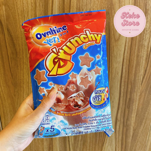 

Ovaltine Thailand 3in1 Cocoa Crunchy 5s