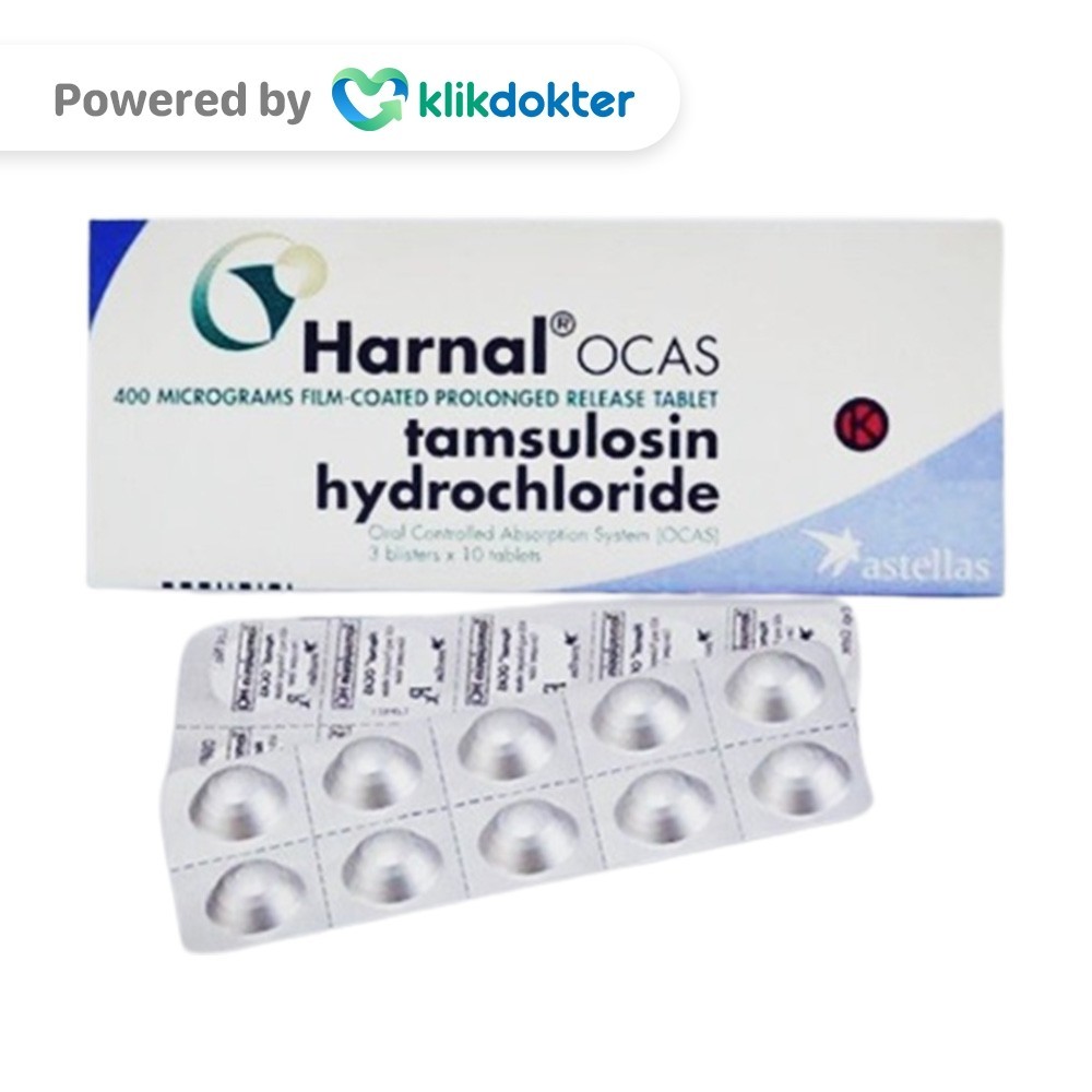 Harnal Ocas 0.4mg 10 Tablet