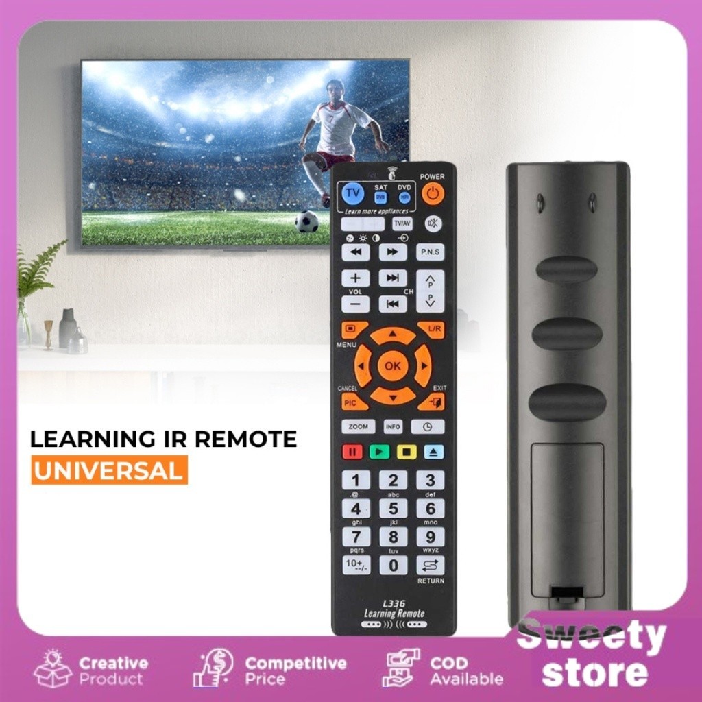 Remote Control TV/CHUNGHOP Universal Learning IR /  Remote Controler IR Learning Controller With Lea