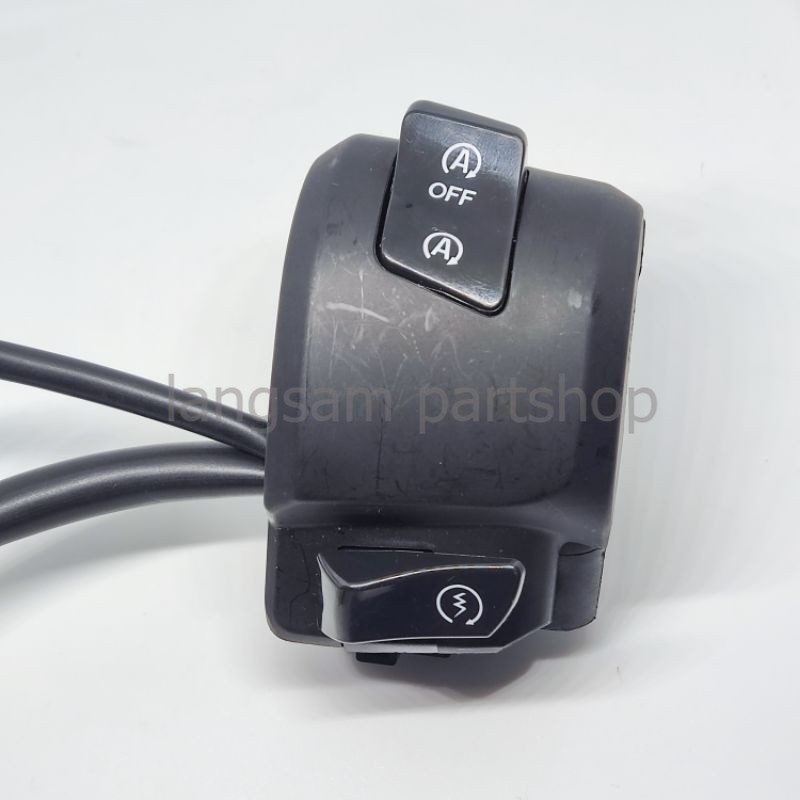 SAKLAR SWITCH HOLDER KANAN GENIO 35130-K0J-N11