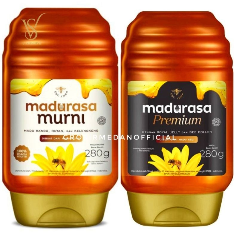 

MADURASA 160 G PET MURNI DAN PREMIUM - MADURASA MADU ASLI RASA KHAS ENAK MAU MURNI PILIHAN